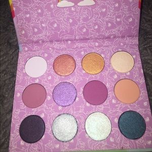 My little pony X colourpop palette